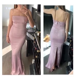 lovers and friends jean gown